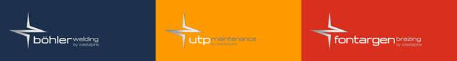 utp, Böhler fontargen logo triple